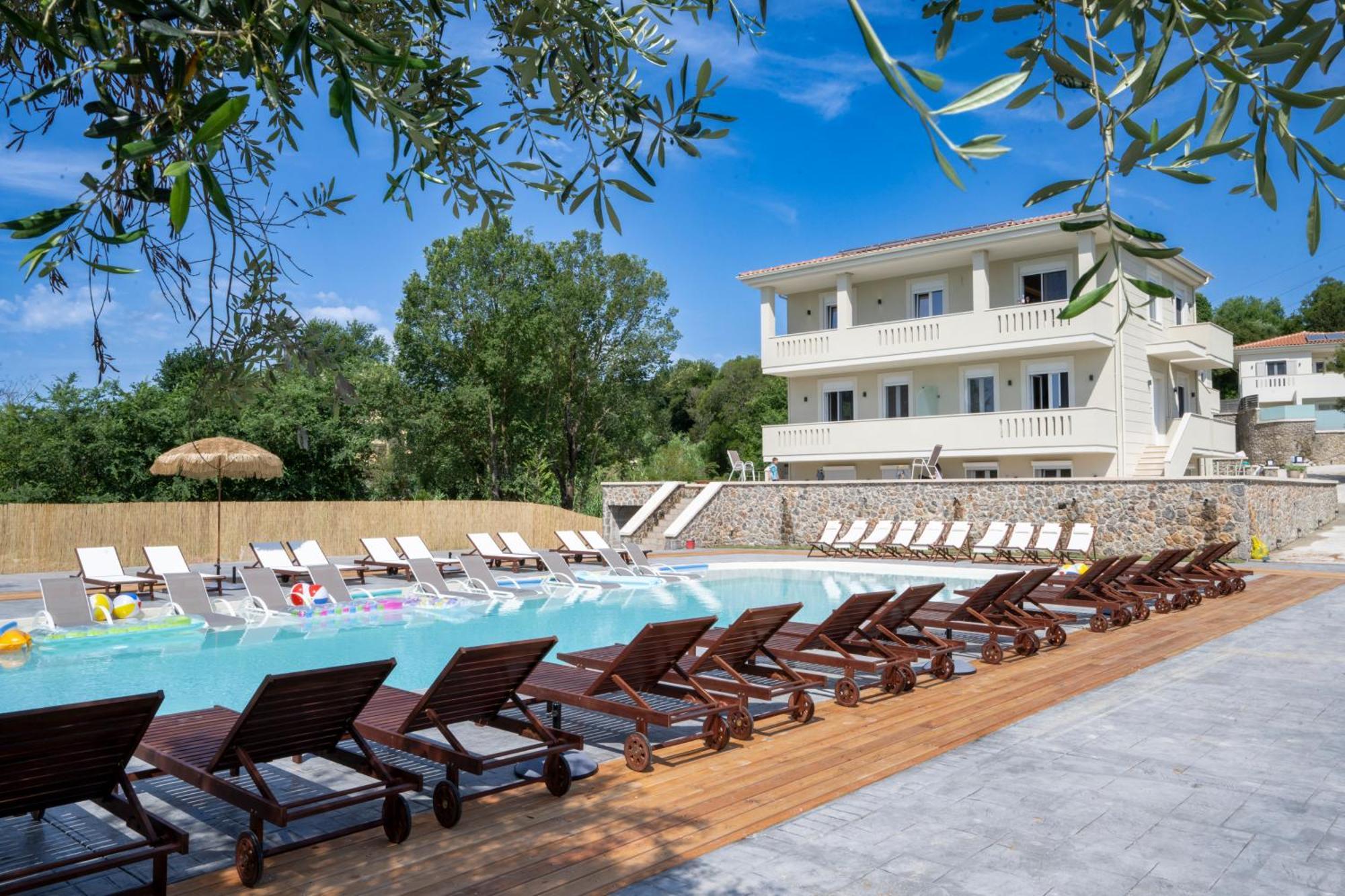 Kopelula Resort Potamos  Ngoại thất bức ảnh