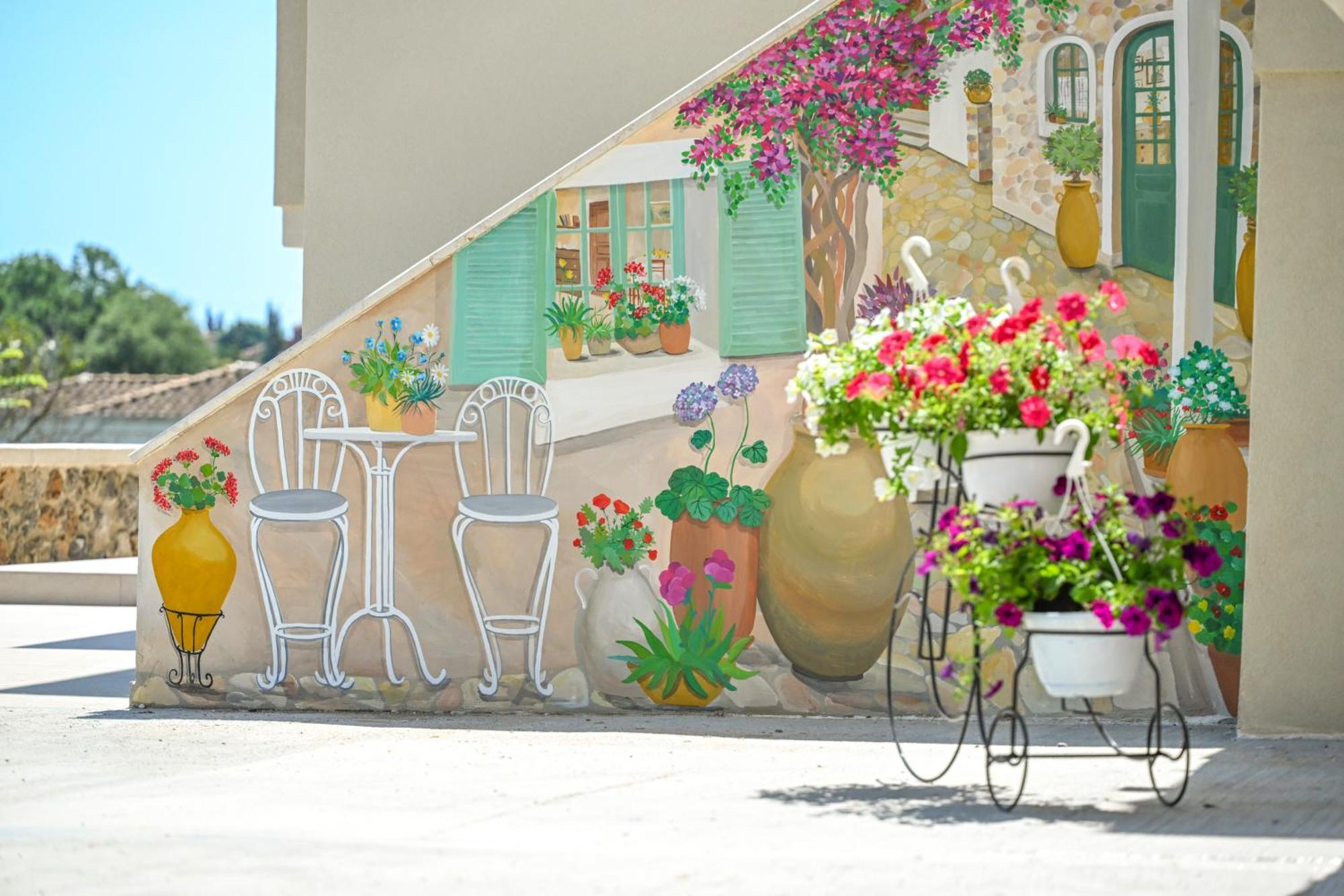 Kopelula Resort Potamos  Ngoại thất bức ảnh