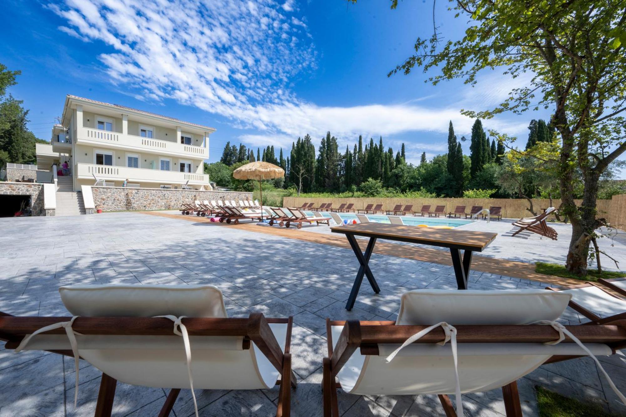 Kopelula Resort Potamos  Ngoại thất bức ảnh