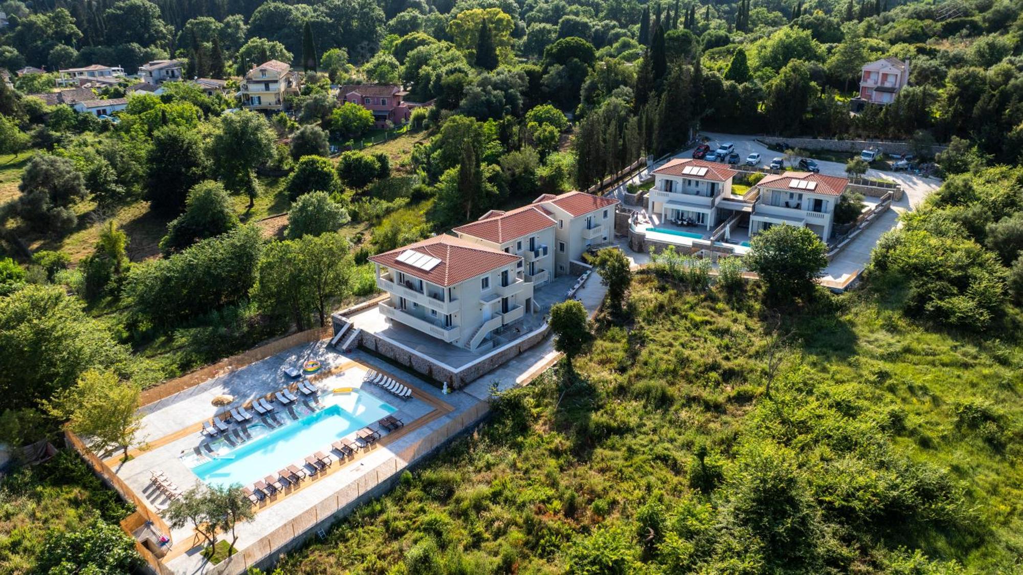 Kopelula Resort Potamos  Ngoại thất bức ảnh