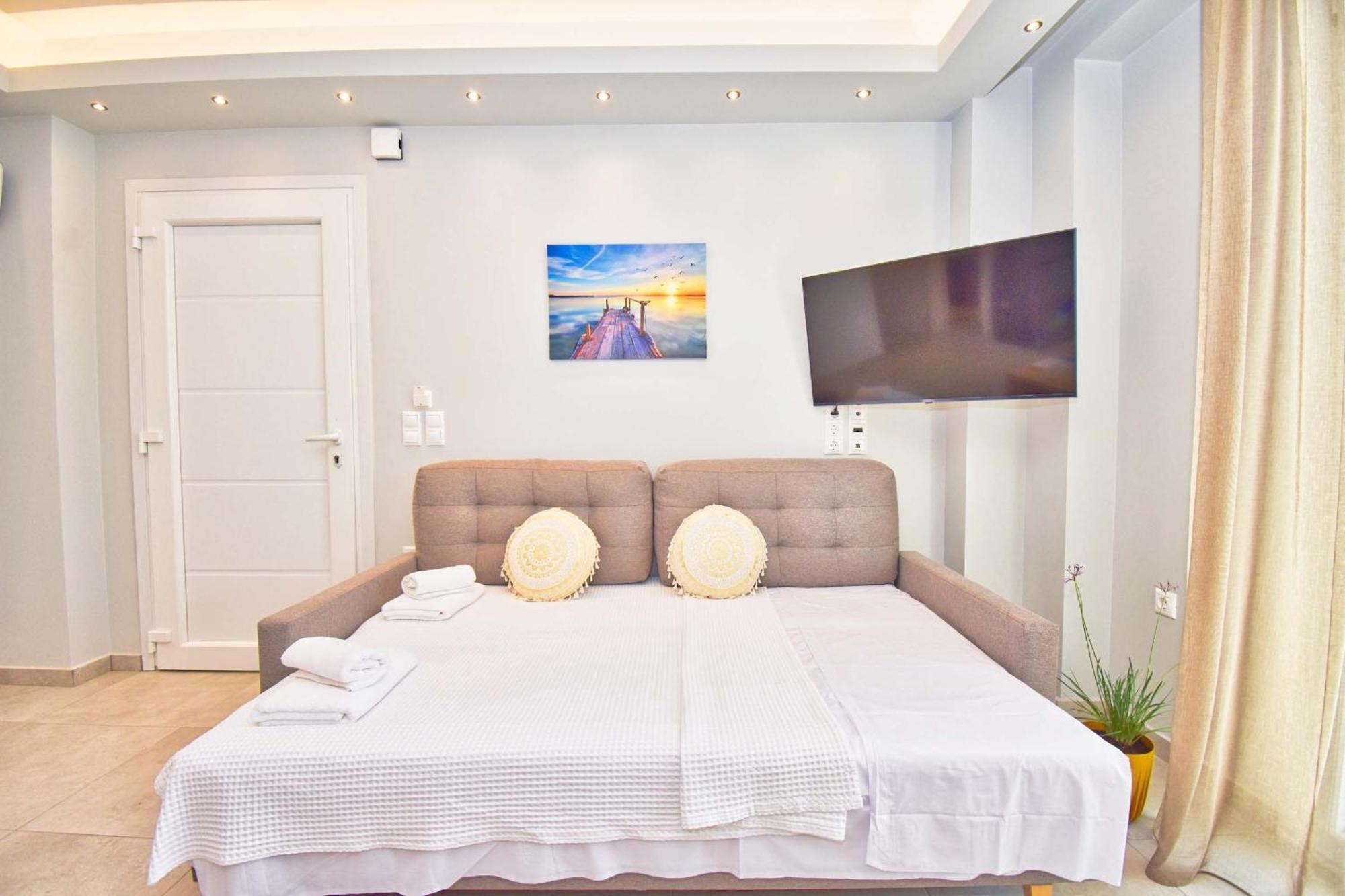 Kopelula Resort Potamos  Ngoại thất bức ảnh