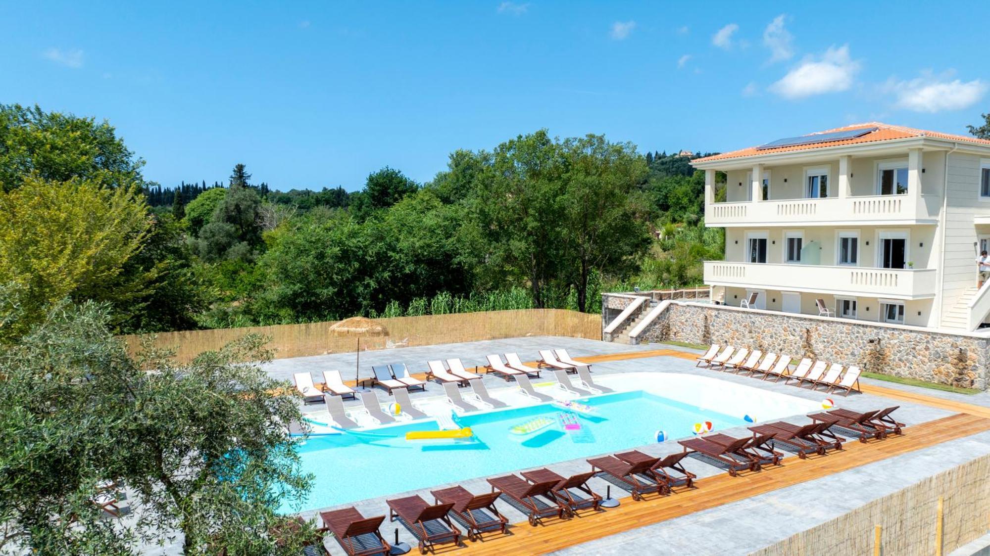 Kopelula Resort Potamos  Ngoại thất bức ảnh