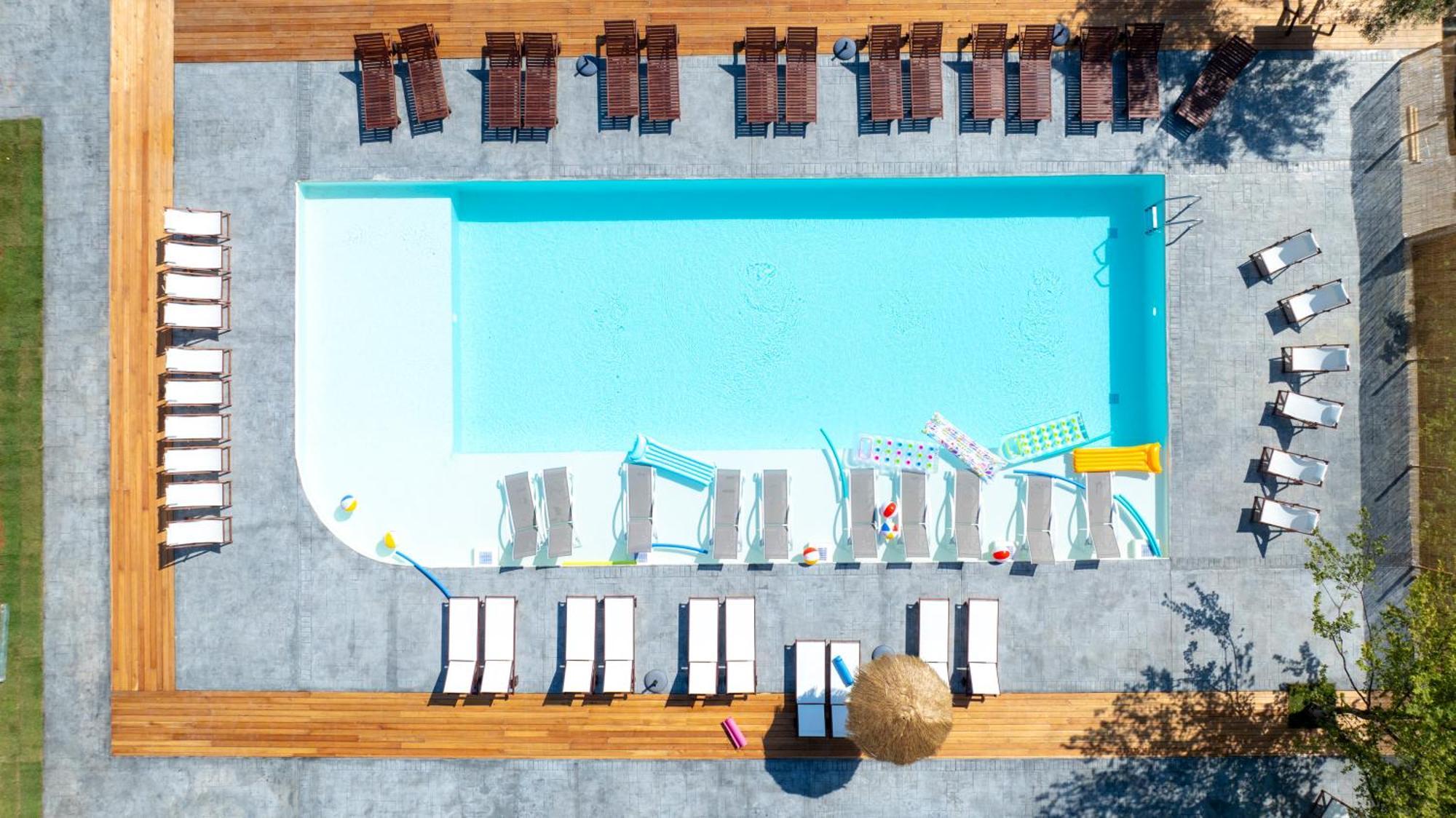 Kopelula Resort Potamos  Ngoại thất bức ảnh