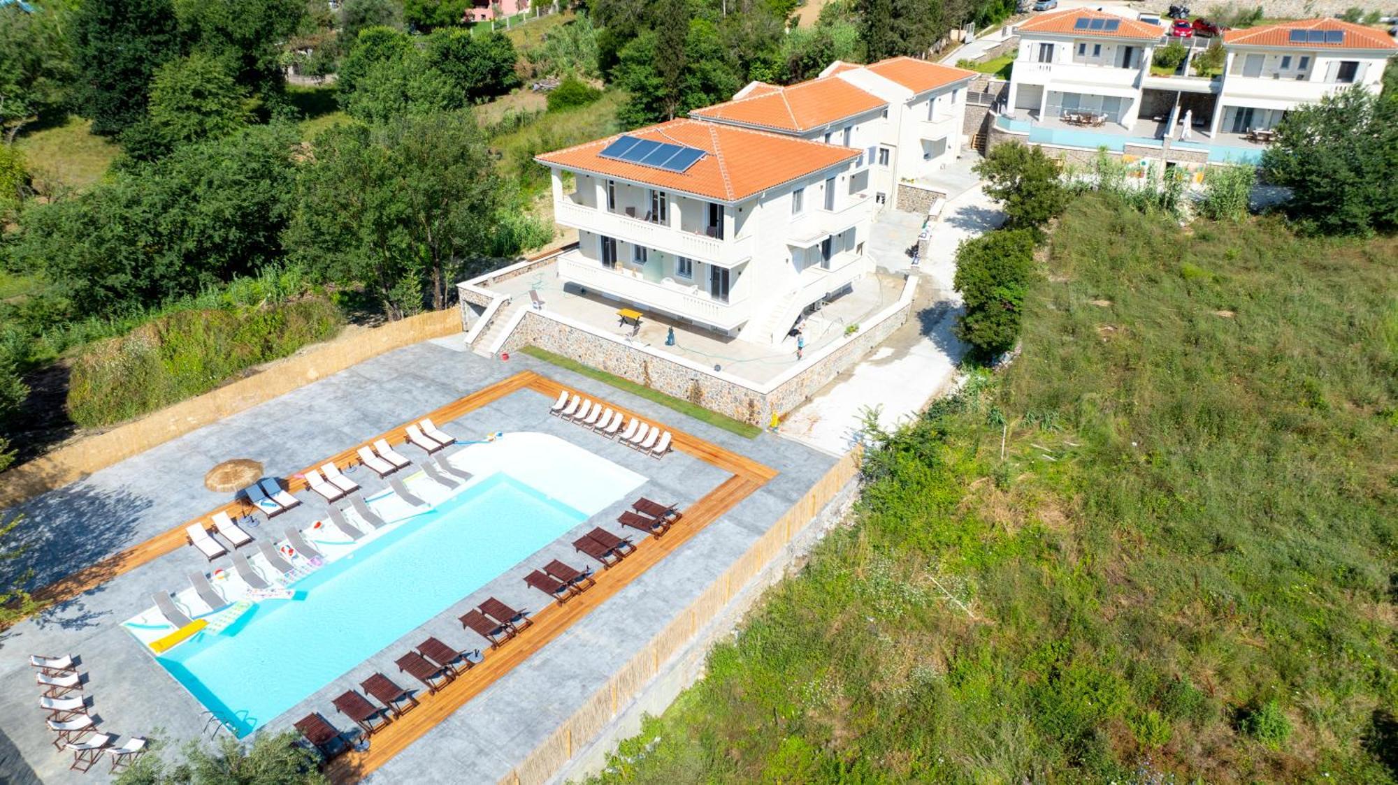 Kopelula Resort Potamos  Ngoại thất bức ảnh