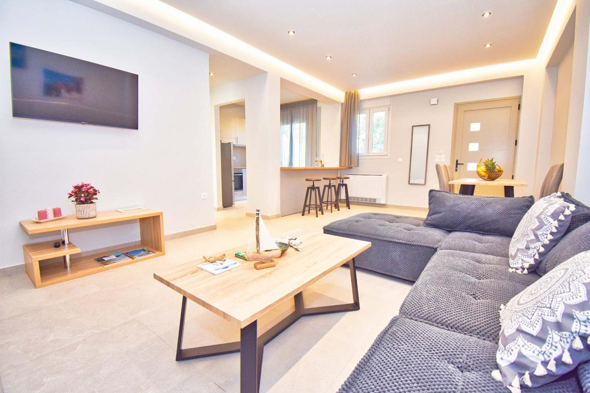 Kopelula Resort Potamos  Ngoại thất bức ảnh