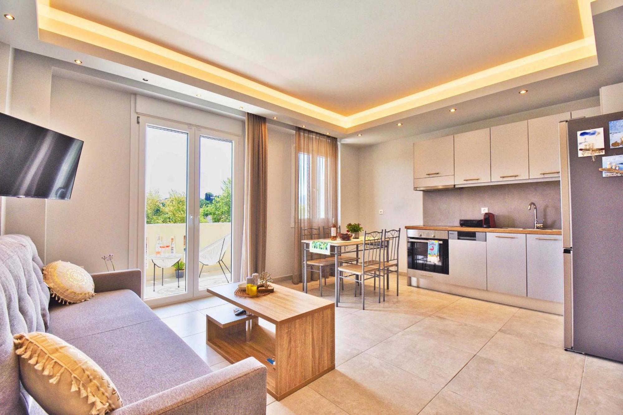 Kopelula Resort Potamos  Ngoại thất bức ảnh