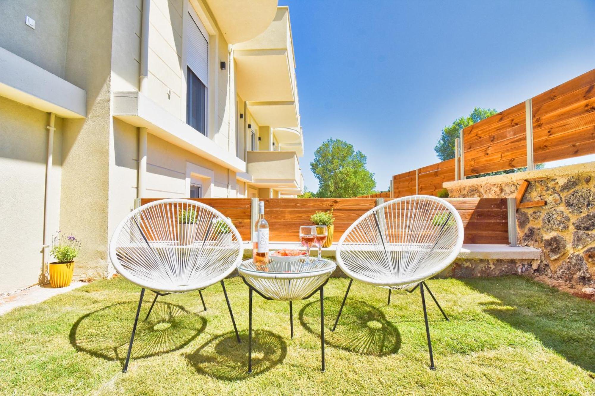 Kopelula Resort Potamos  Ngoại thất bức ảnh